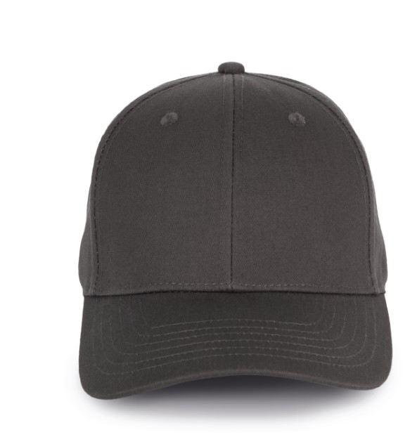 Gorra de béisbol de algodón con 6 paneles